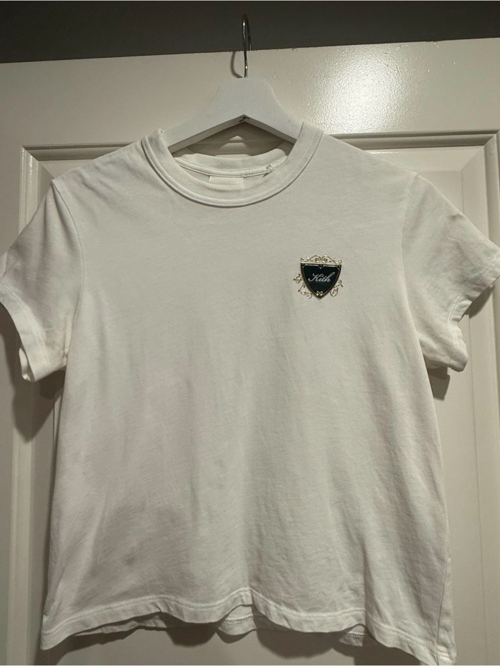 Kith White T-Shirt